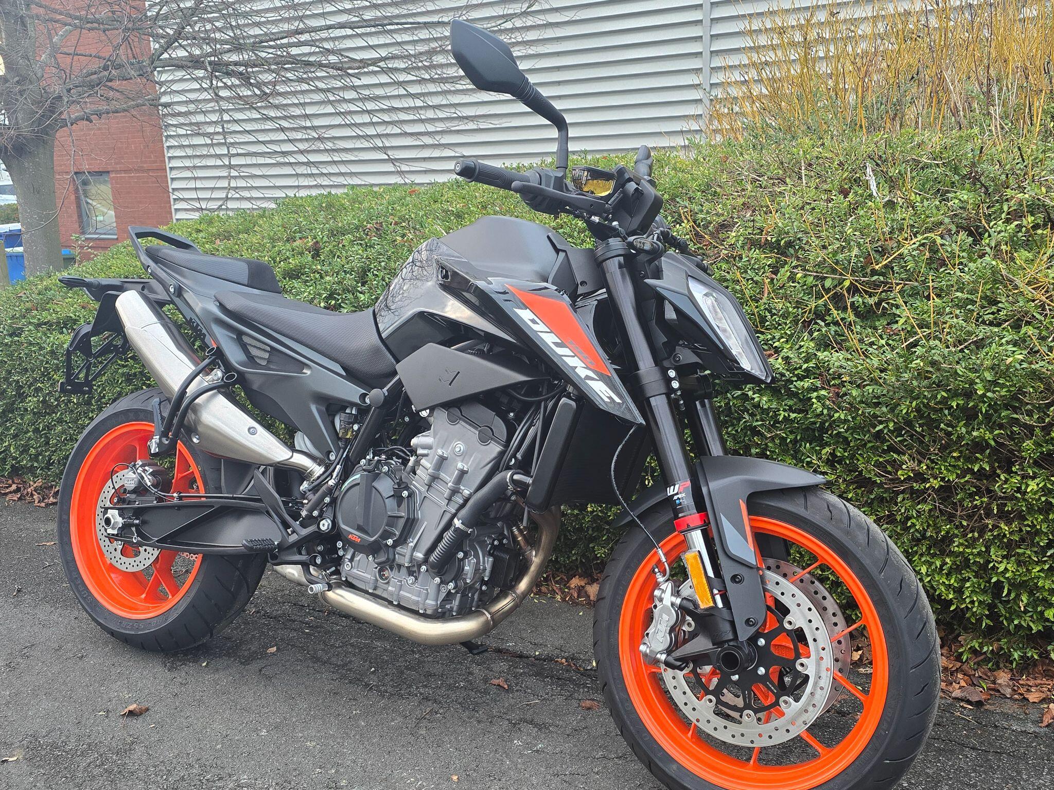 2026 KTM 790 520 X-Ring Euro 5